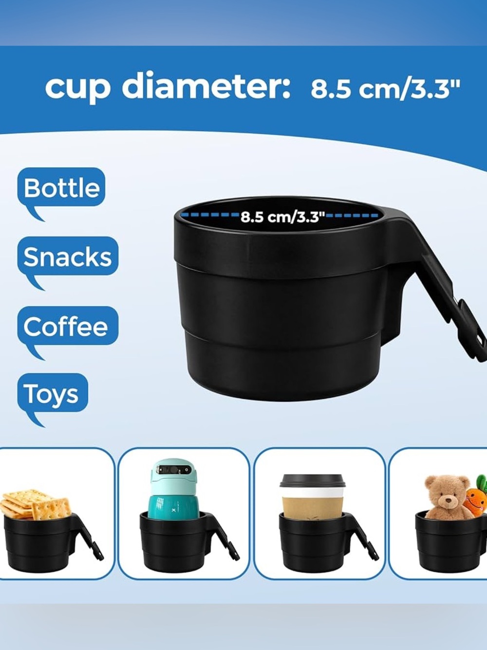 Replacement / Extra Diono Cup Holders